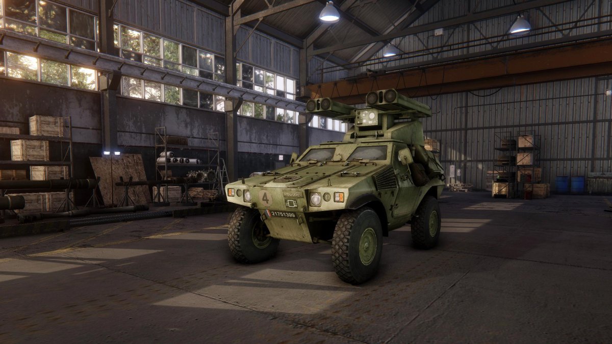 Арморед варфаре ББМ