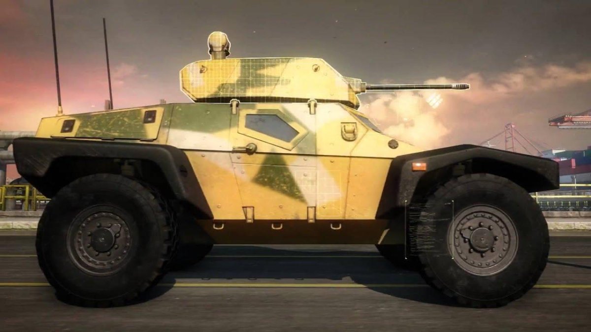 Багги Panhard Crab