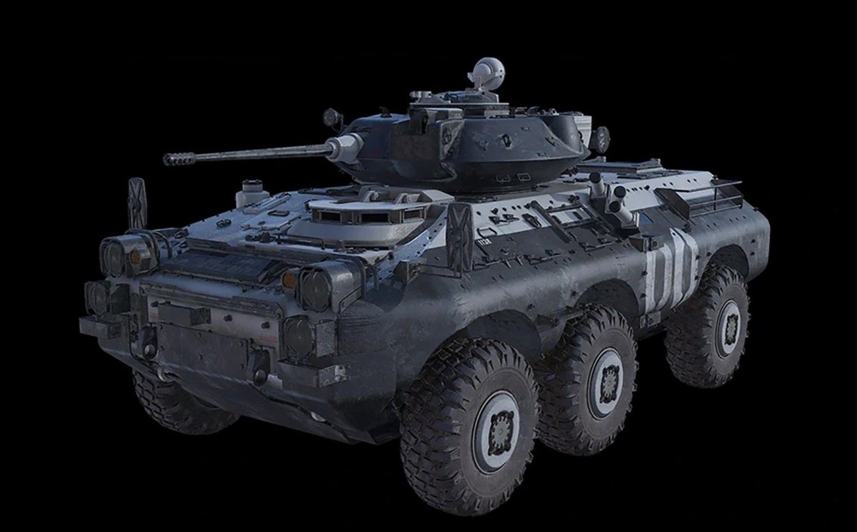 Call of Duty Modern Warfare 2 БТР