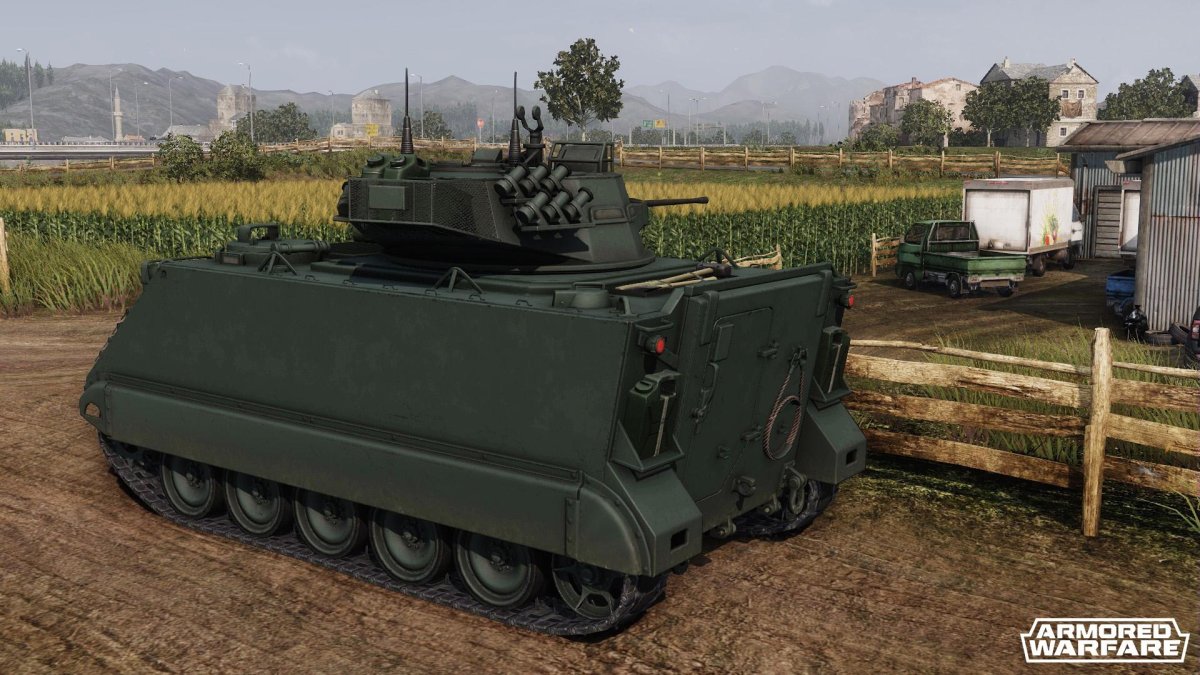 M113 бронетранспортёр