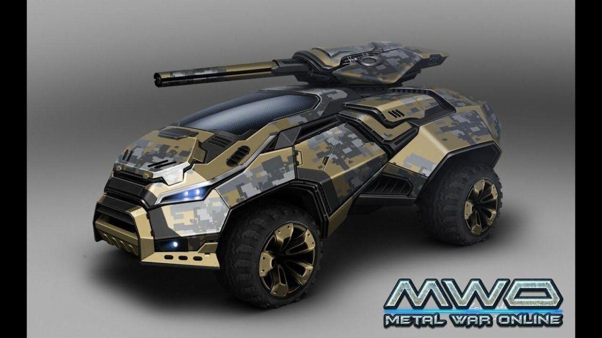Metal War online танк