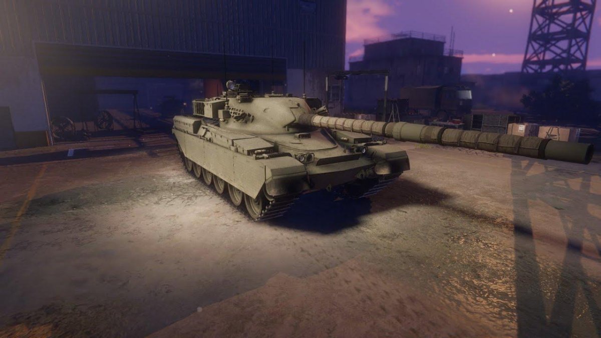 Fv4201 Chieftain MK. 2