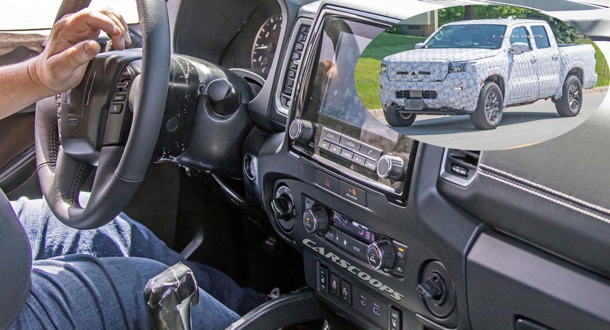 Nissan Frontier 2022 салон