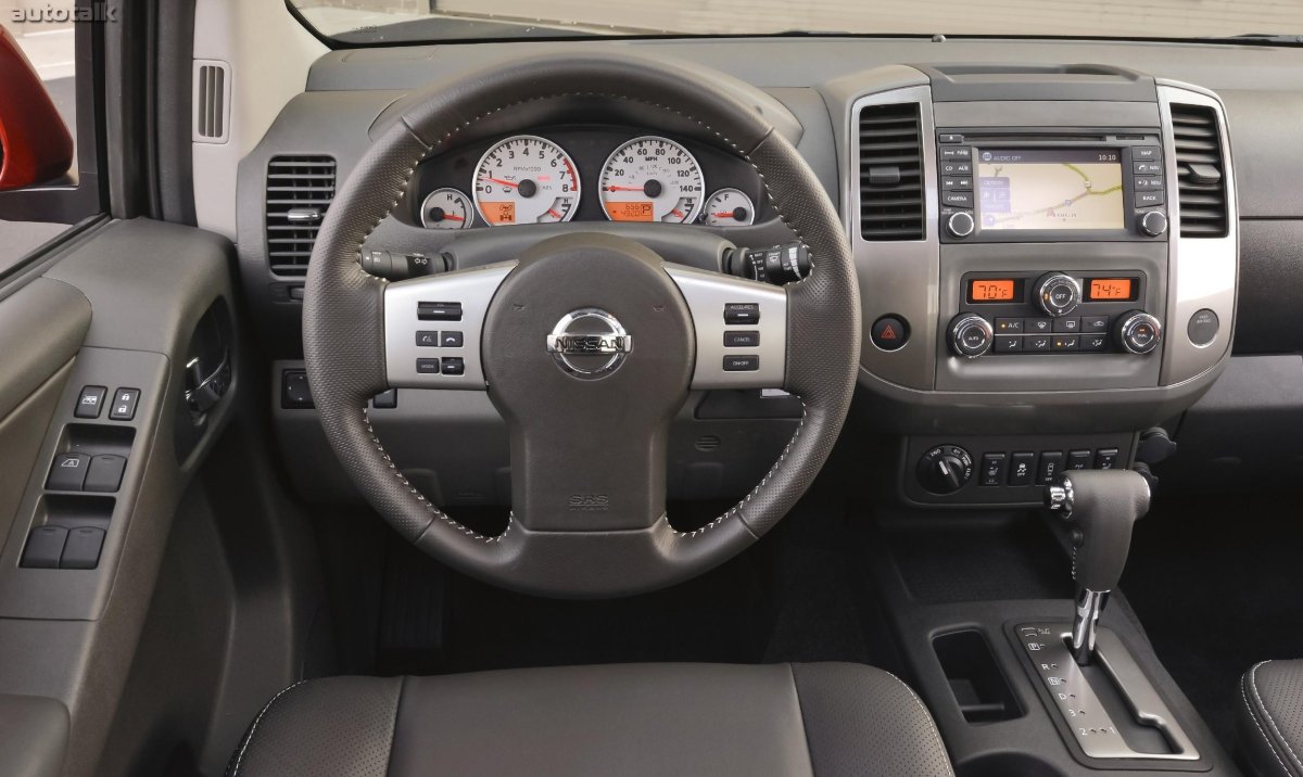 Nissan Frontier 2013