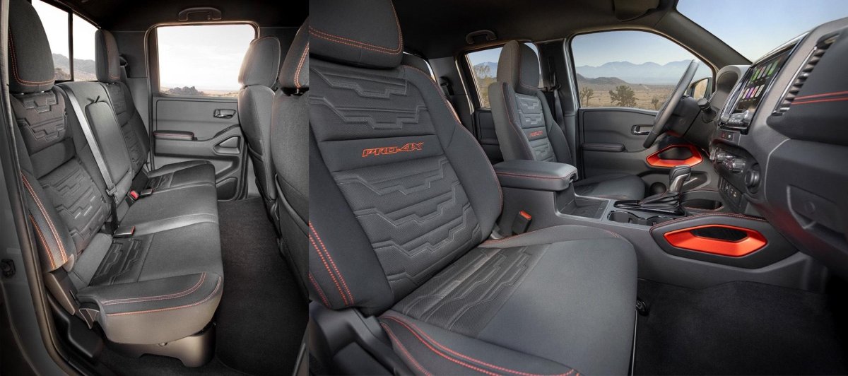 Ниссан Фронтиер салон