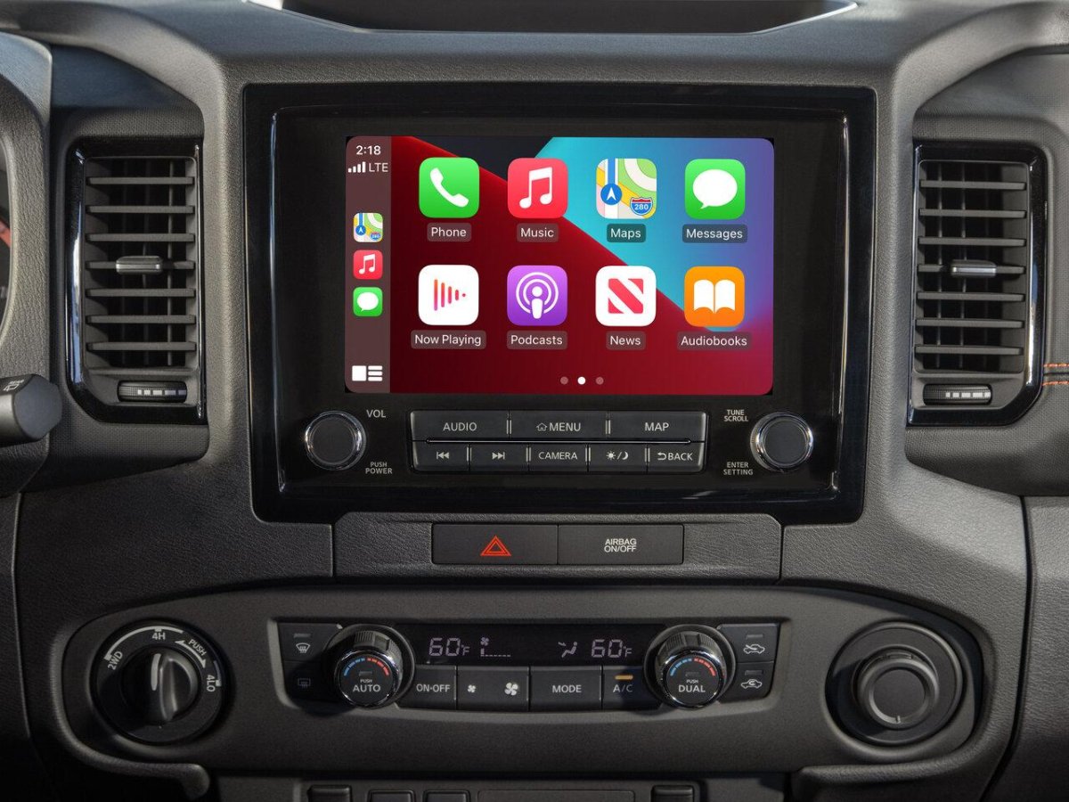 Ниссан Фронтьер 2022