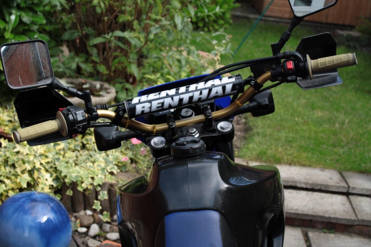 Руль Rental 28 для эндуро