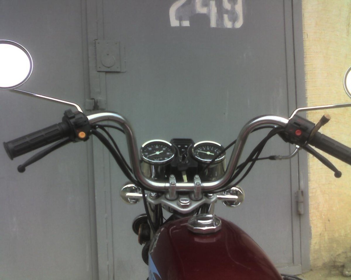 Руль Альфа 110