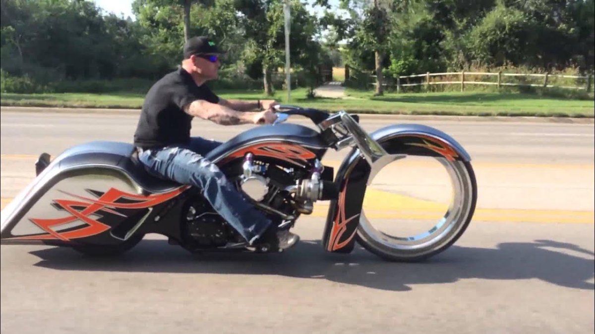 Мотоцикл Ballistic Cycles