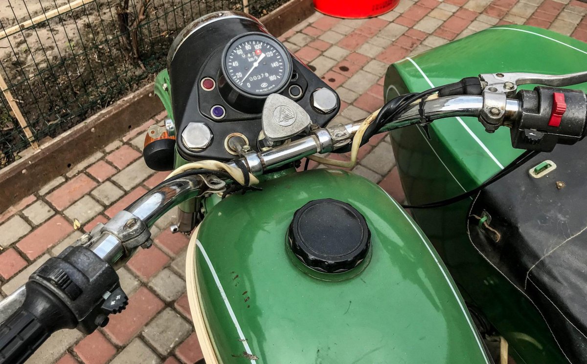 Руль от Урал м63