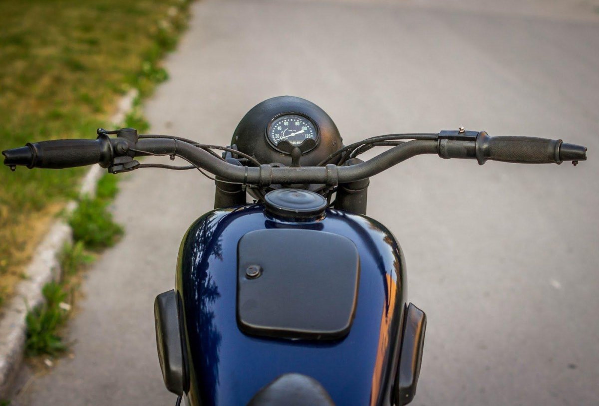 Урал м72 руль