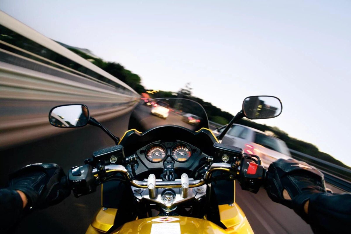 Руль Honda cbf1000