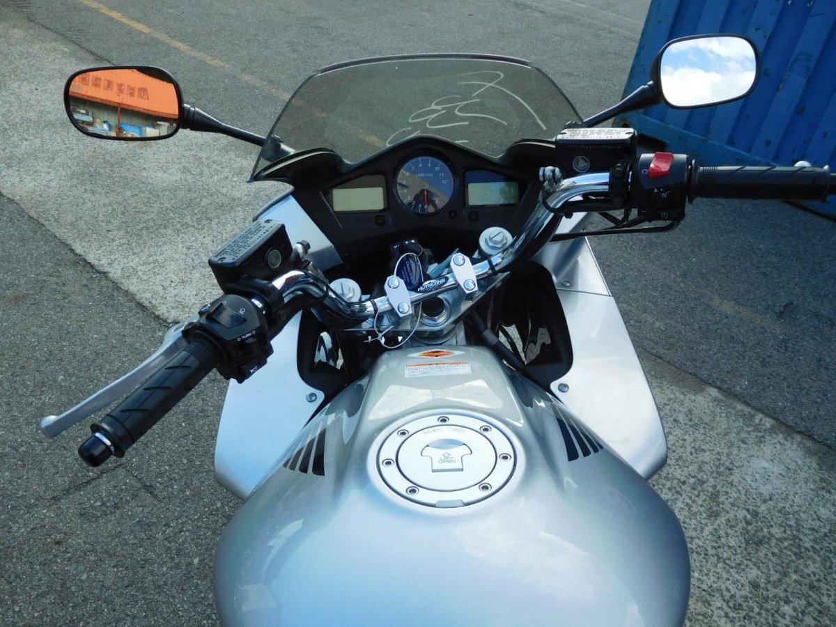 Honda VFR 800 руль