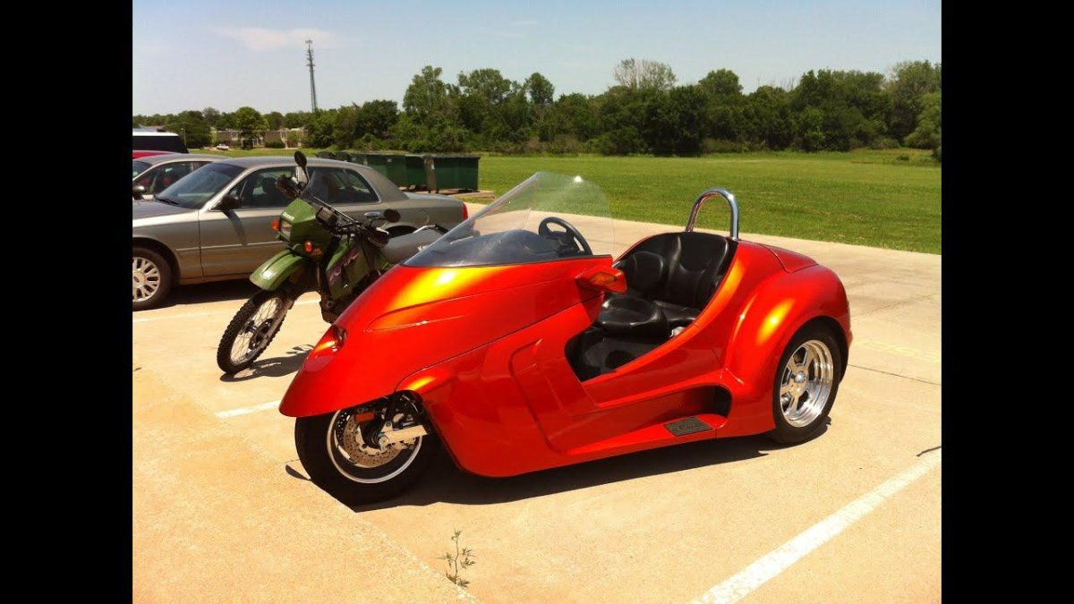 Carver Electric трицикл