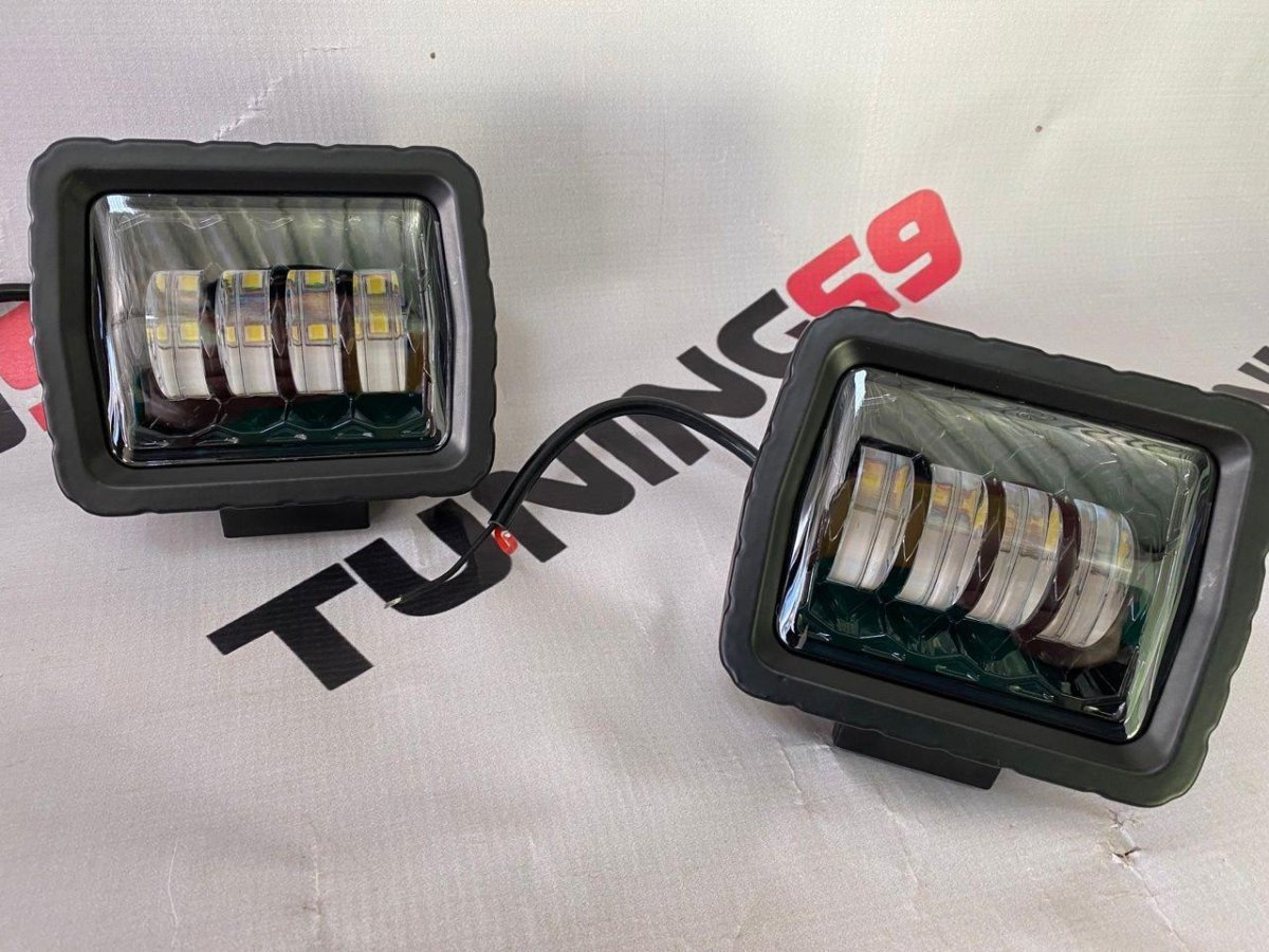 Универсальные led ПТФ Salman 50w