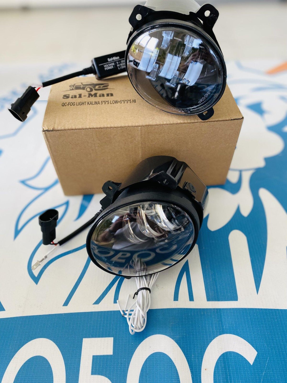 Противотуманные фары Sal-man