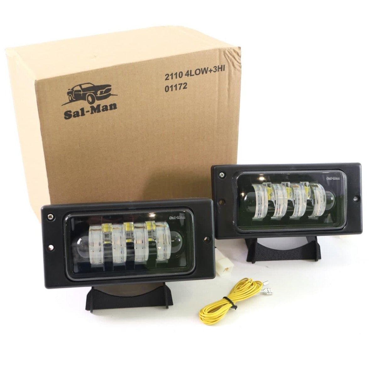 Led ПТФ ВАЗ 2110 Sal-man