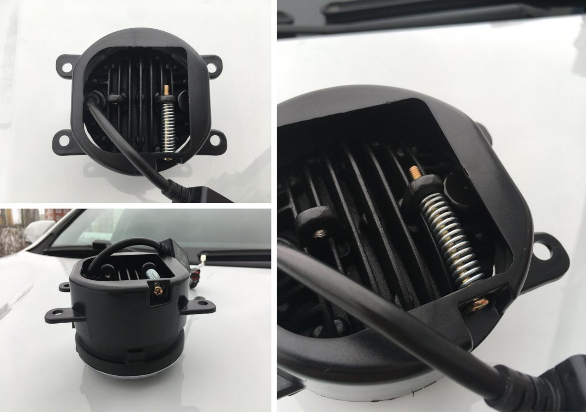 ПТФ Salman 7 линз Vesta