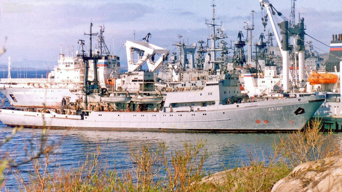 Буксир Алтай Североморск