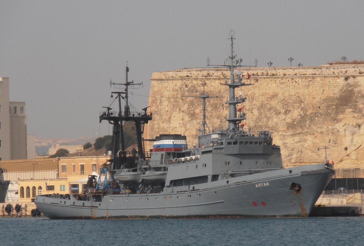 СБС Памир Северного флота