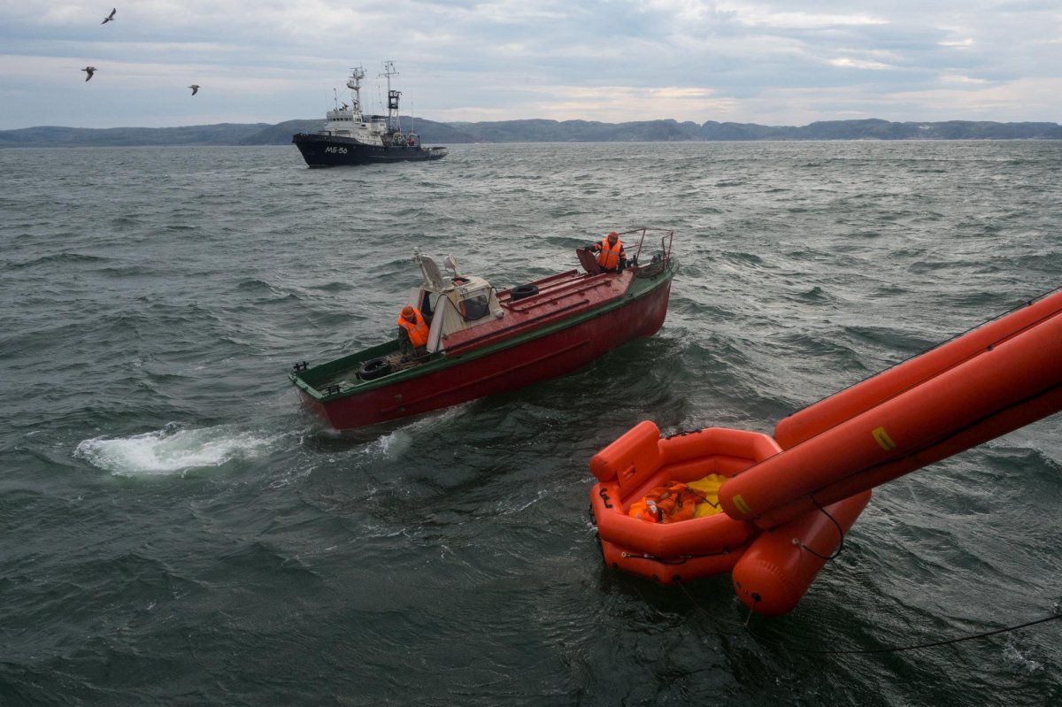 СБС Памир Северного флота