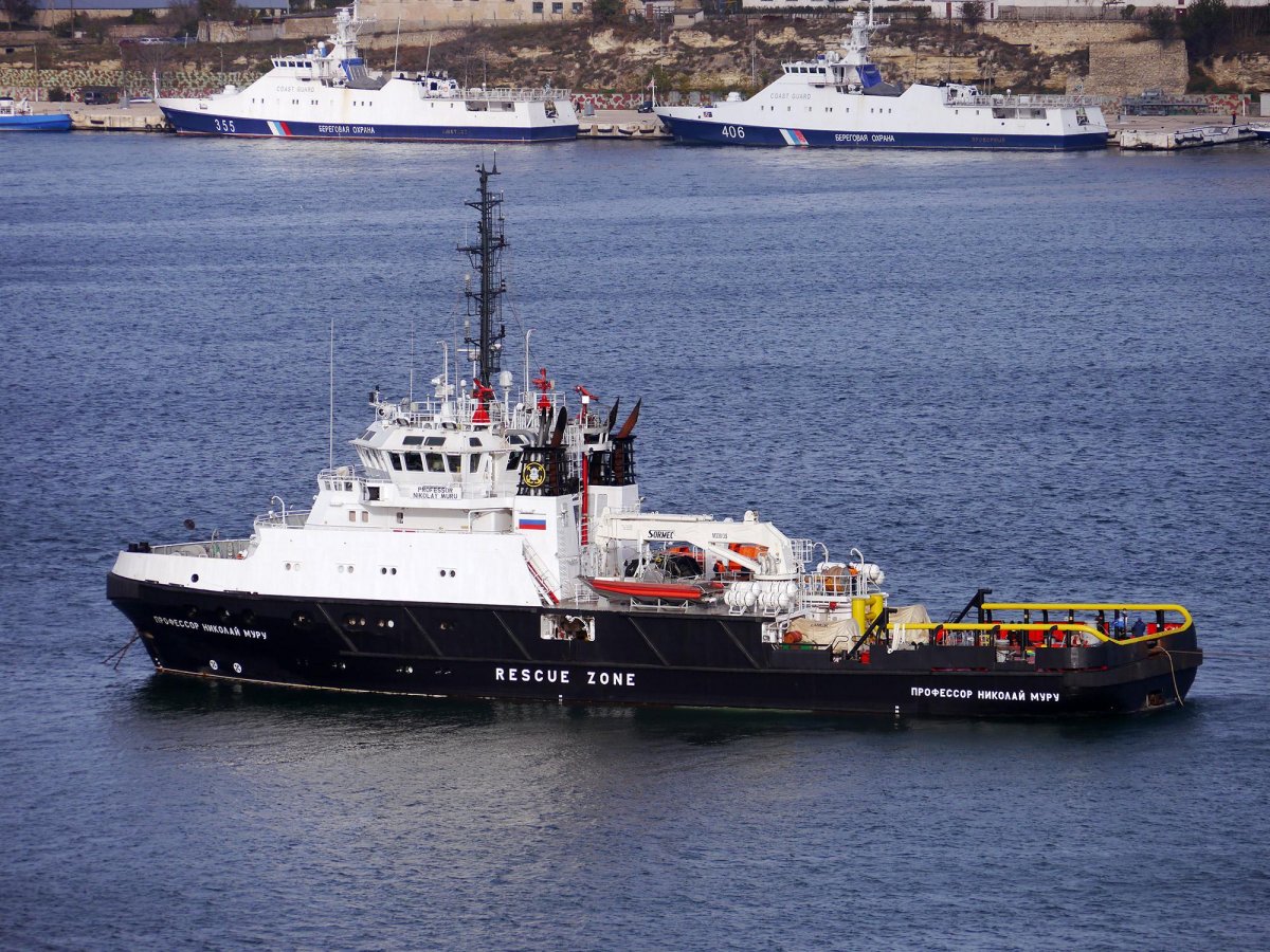 Спасательный буксир Нина Соколова