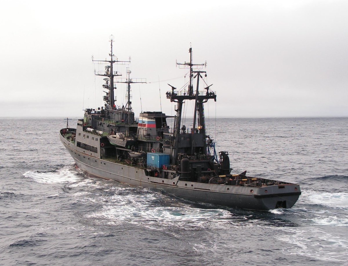 Спасательный буксир «Алатау»