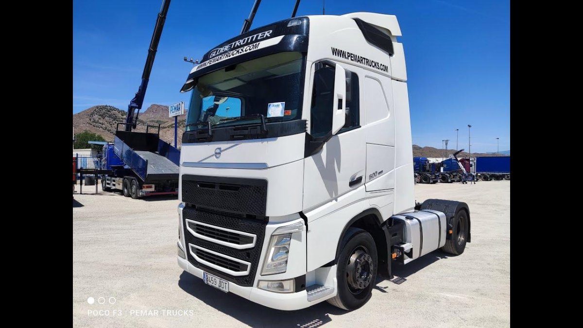 Volvo 500 тягач