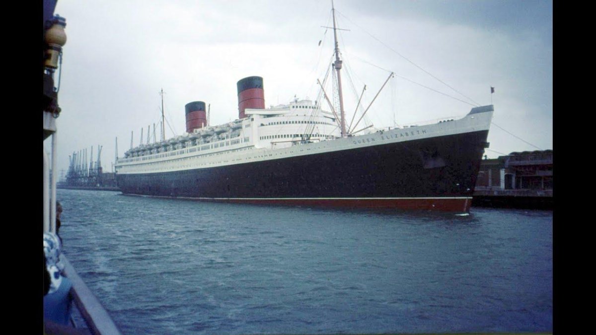 RMS Queen Elizabeth Wreck
