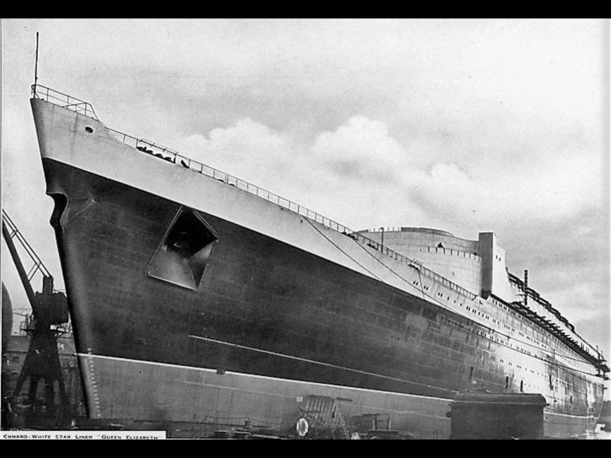 RMS Queen Elizabeth 1938