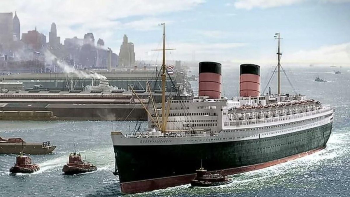 RMS Queen Elizabeth 1940