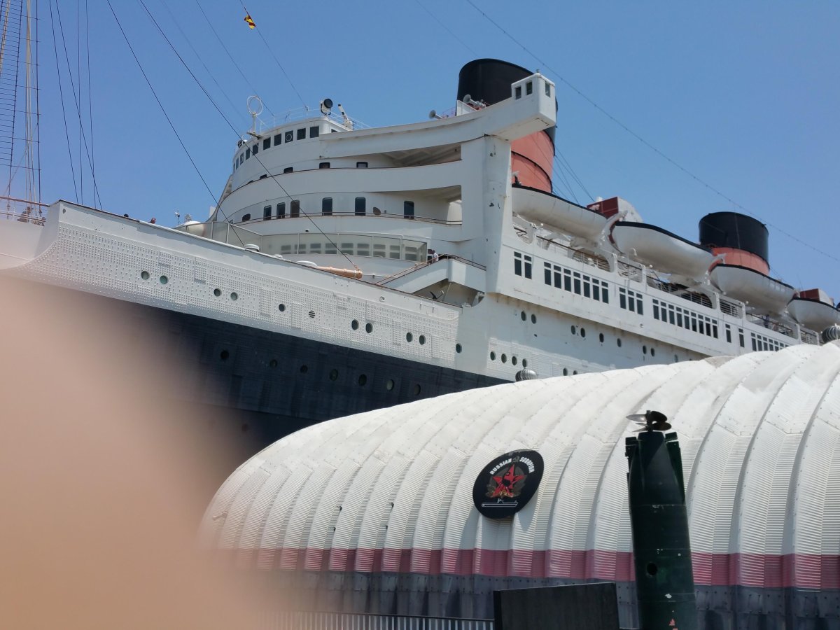 Queen Elizabeth корабль