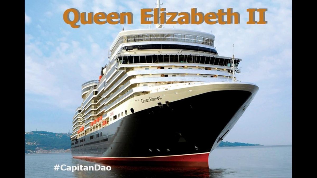 Квин Элизабет лайнер Кунард