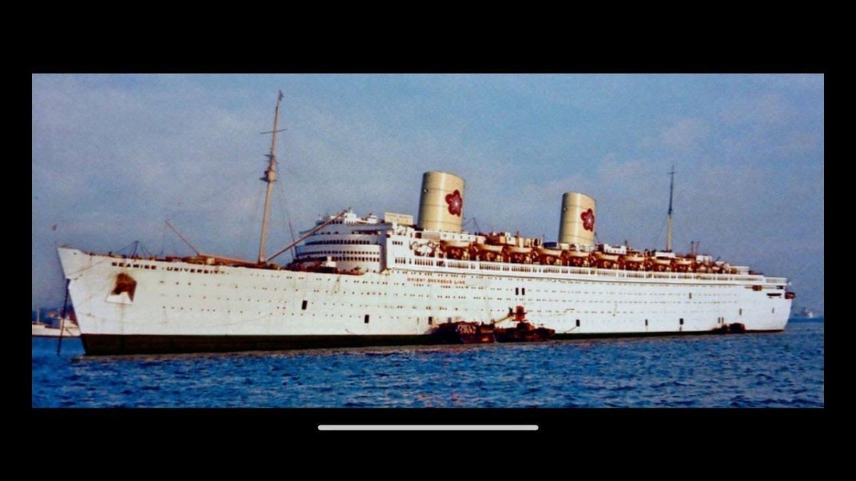 RMS Queen Elizabeth