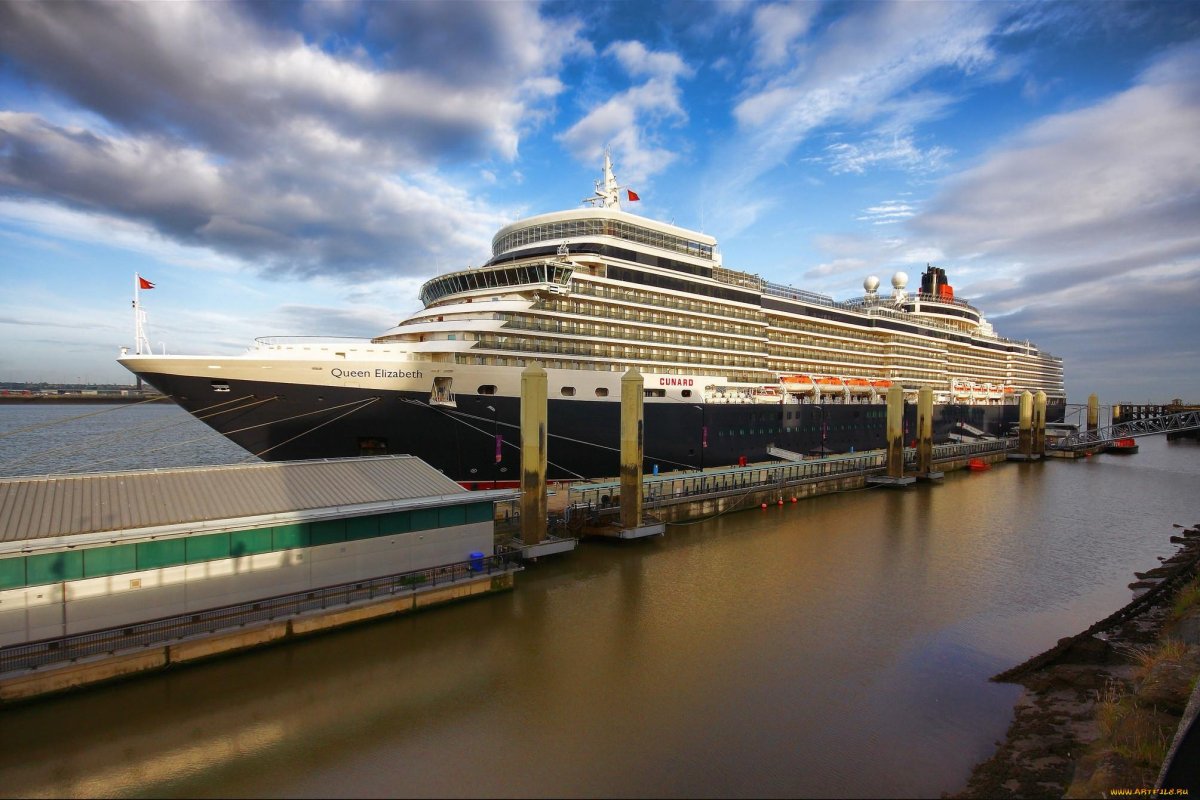 Винты океанских лайнеров