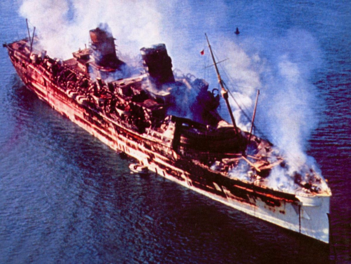 Queen Elizabeth корабль