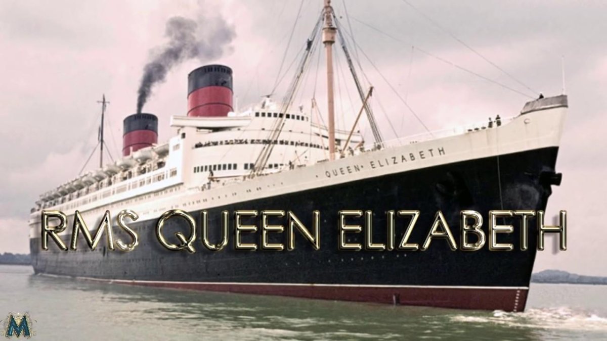 RMS Queen Elizabeth корабль