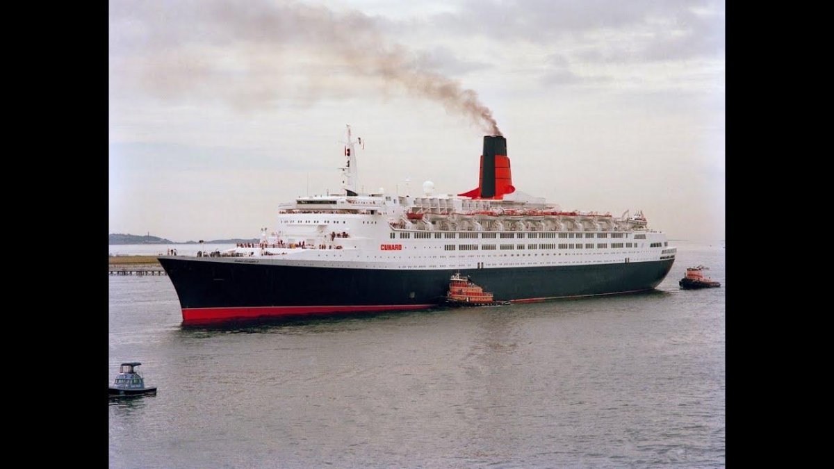 Корабль Елизавета 2