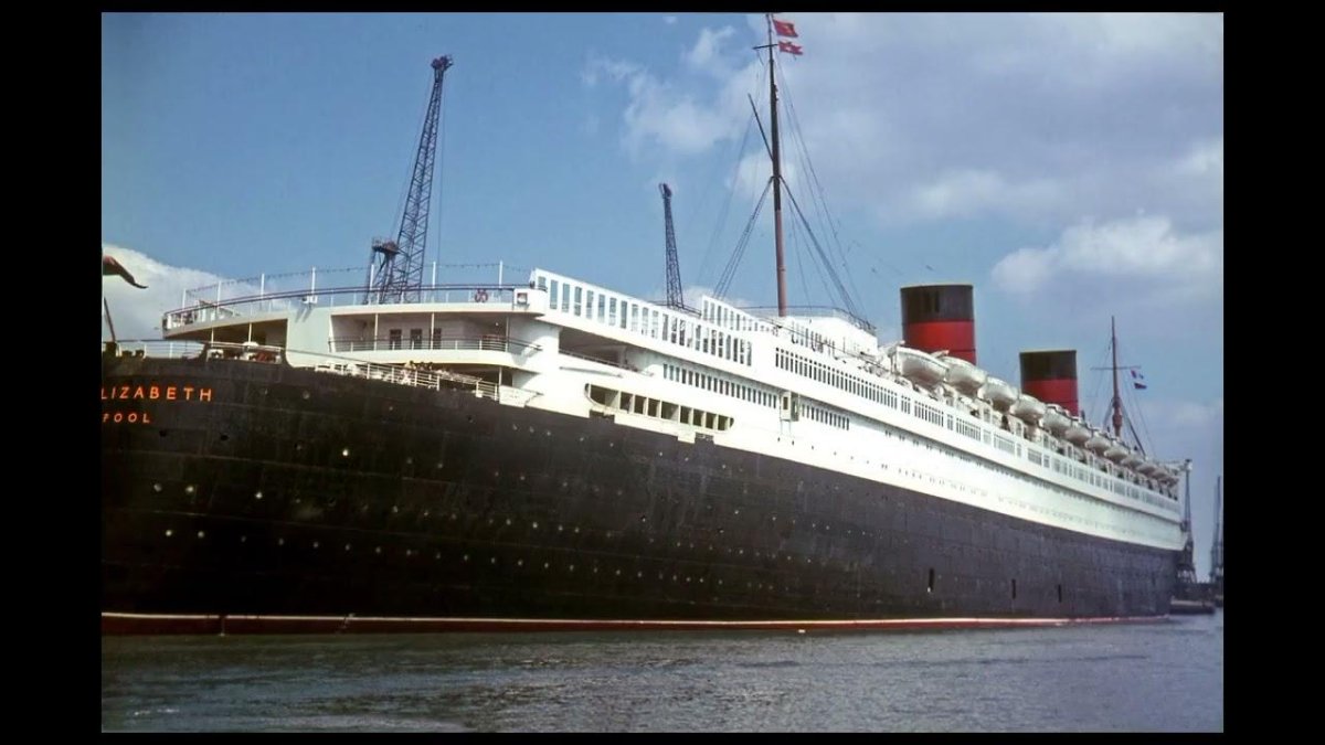 RMS Queen Elizabeth корабль