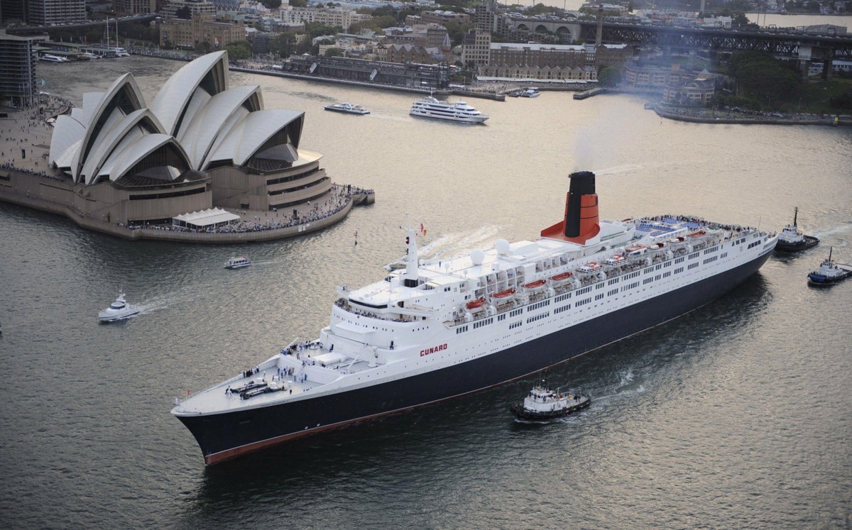 Круизный лайнер куин Мэри