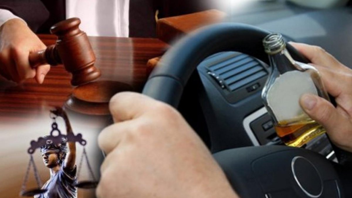 Осужден за пьяную езду