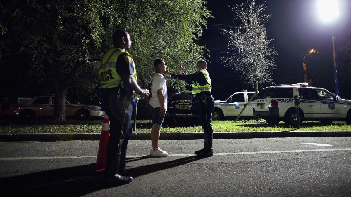 Вождение в состоянии алкогольного опьянения