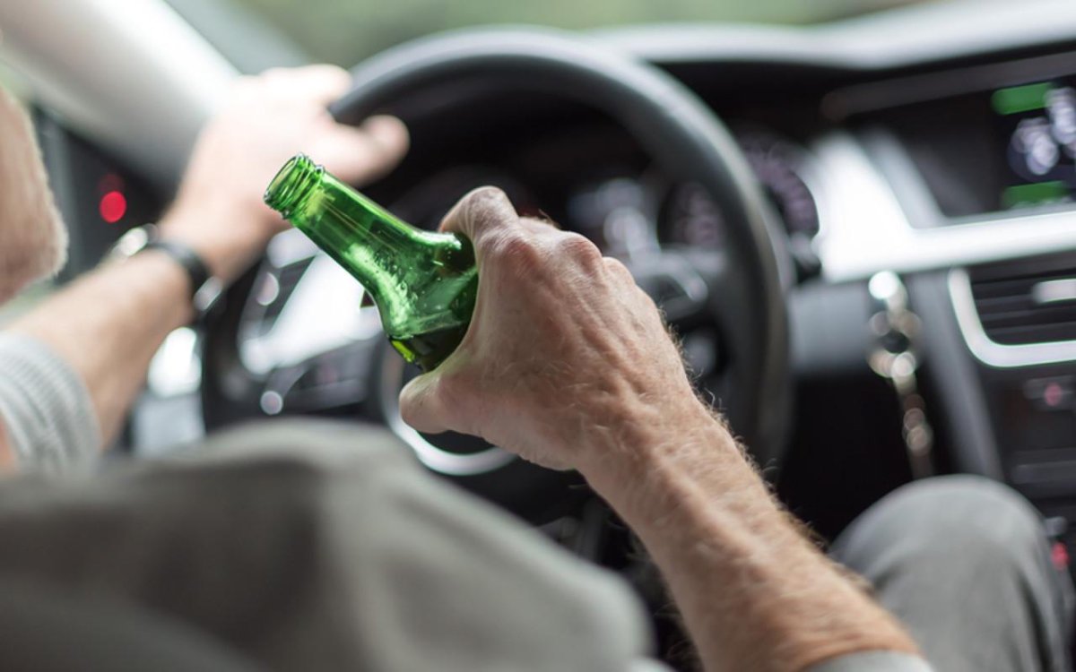 Вождение в нетрезвом виде