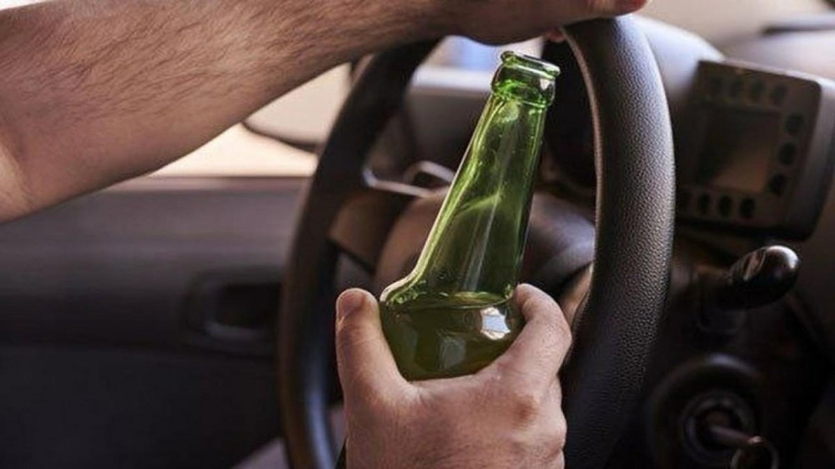 Пьяный водитель