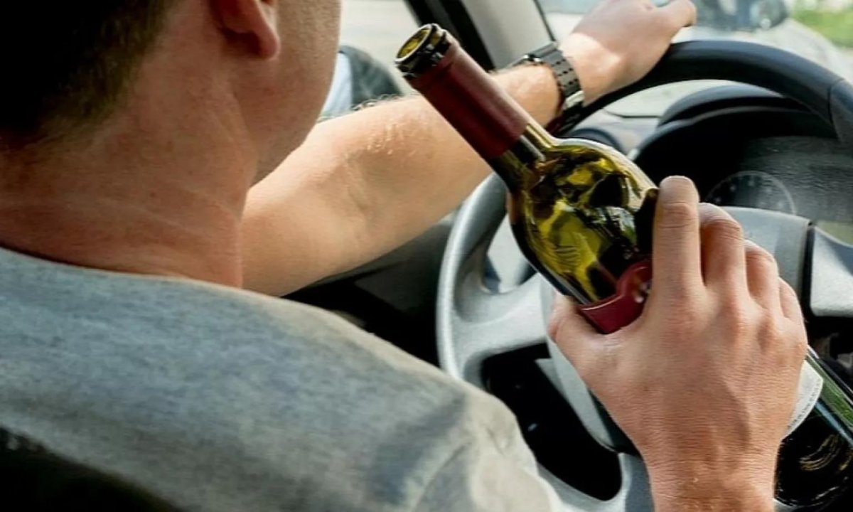 Пьяный водитель