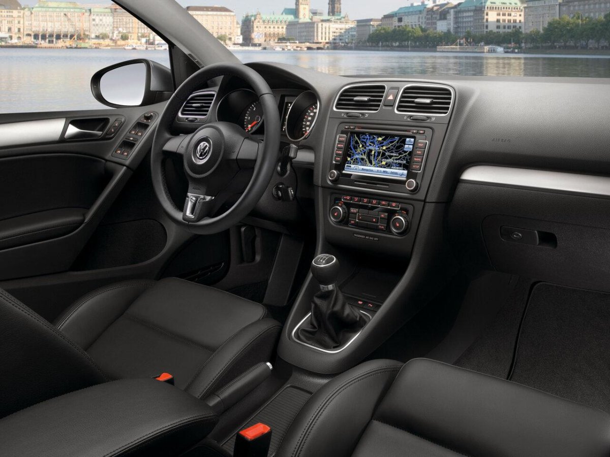 Volkswagen Golf 6 Interior