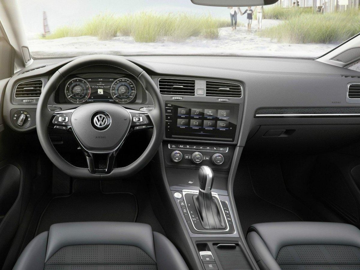 Volkswagen Golf VII Рестайлинг
