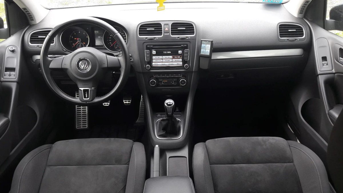 Фольксваген гольф 6 салон