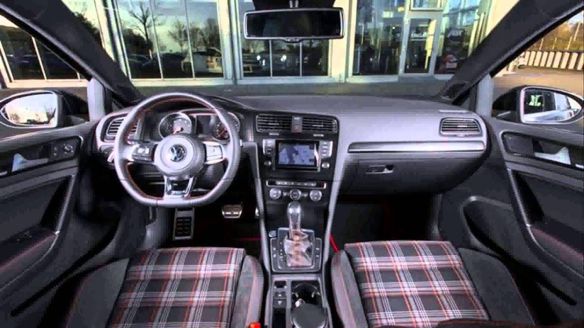 Golf GTI 7.5 салон