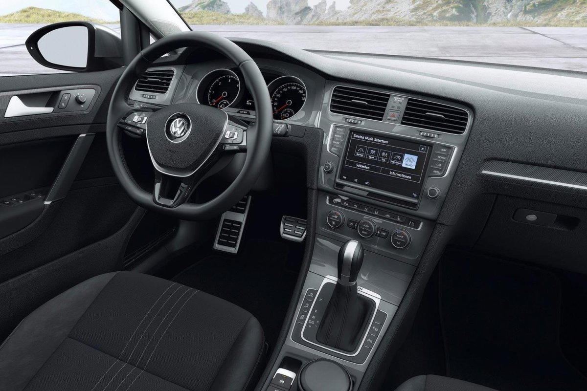 Volkswagen Golf 7 Alltrack